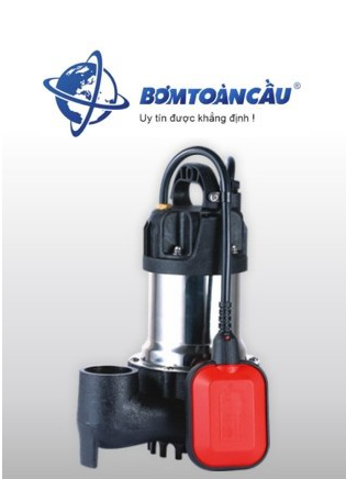 Máy bơm chìm nước thải sạch APP BAV 250A