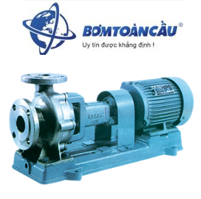 Máy bơm công nghiệp trục rời đầu inox Ebara FSSA ( 3000 rpm ).