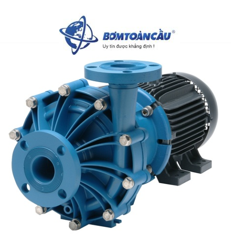 Bơm hóa chất dẫn động từ DB10P – FTI