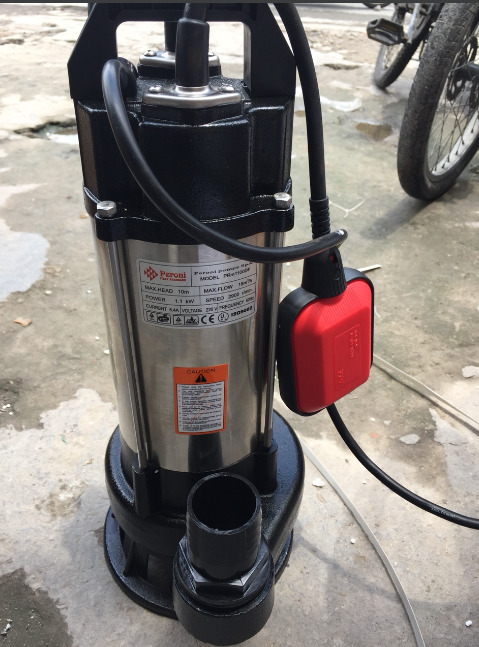 Máy bơm chìm nước thải Peroni PRm 1100 DF