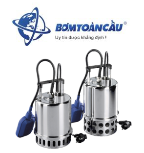 Máy bơm nước thải inox Ebara Best 3,4,5.