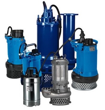 Máy bơm chìm nước thải nhật bãi