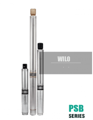 Máy bơm chìm hỏa tiễn Wilo PSB