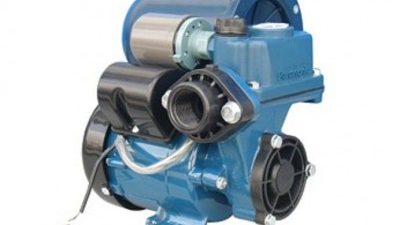 3 loại máy bơm nước gia đình phổ biến nhất