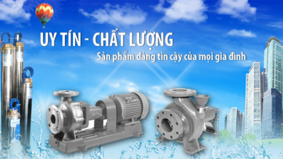 Mua máy bơm nước Hải Phòng