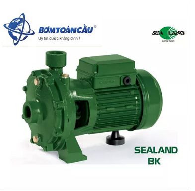 Máy bơm ly tâm cánh kín Sealand BK 750T
