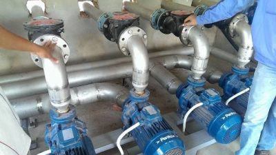 Các loại máy bơm công nghiệp được sử dụng trong xây dựng