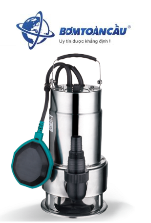 Máy bơm thả chìm nước thải sạch Lepono XKS 750SW (750w)
