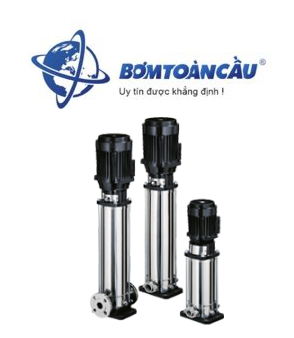 Máy bơm trục đứng đa tầng cánh Ebara EVMS/EVMSG