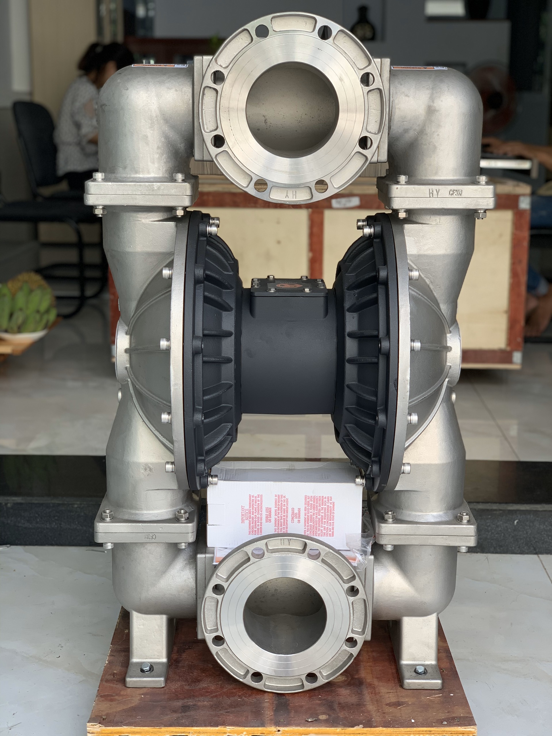 Máy bơm màng khí nén GODO QBY3-125