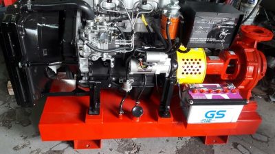 Cung cấp bơm Pccc cho nhà máy bông sợi Thái Bình