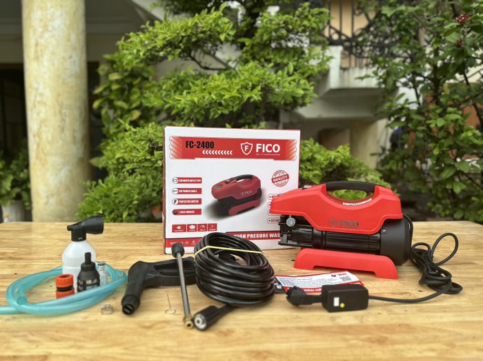 Máy xịt rửa xe cao cấp FICO FC-2450
